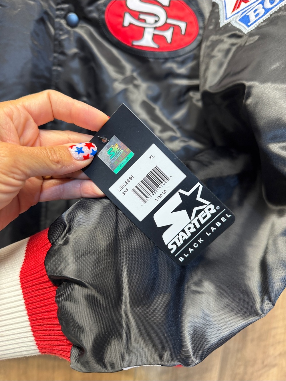 San Francisco 49ers Jacket - Picture 4 of 6